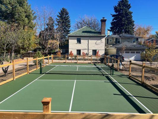 Get onboard the Pickleball craze!  Best Investment for your Family and Home