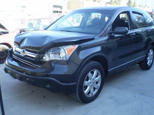 2008 HONDA CRV (BEFORE)