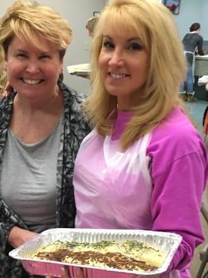 Challah baking with hadassah & woman's touch.