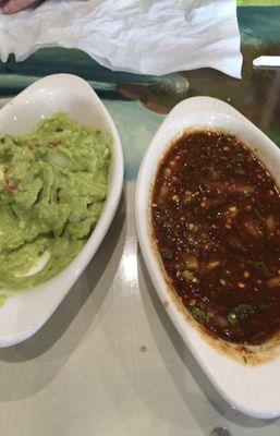 Guacamole n salsa