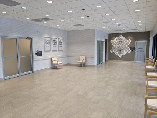 Dispensary Lobby