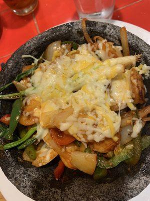 Molcajete Cabo (shrimp)