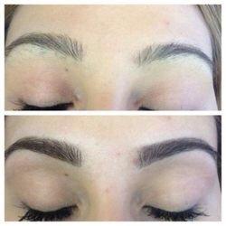 Eyebrows Threading and Tinting..