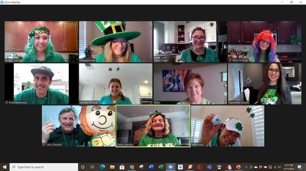 Virtual St Patty's Day Fun 2021