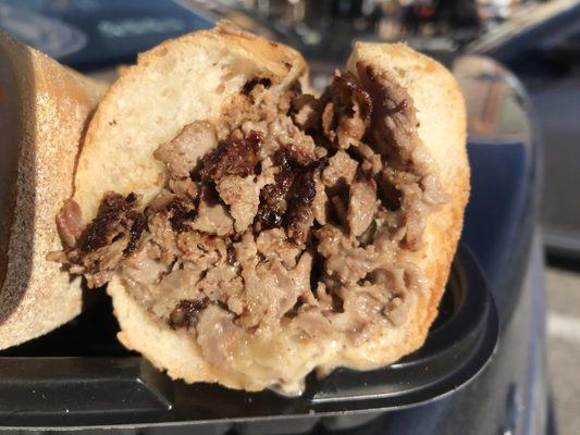 Philadelphia Cheesesteak Adventure