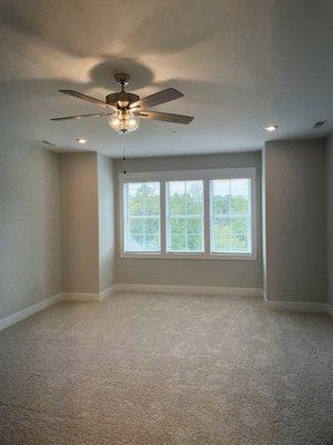 Wood and Faux Wood Blind Installation in High Point NC