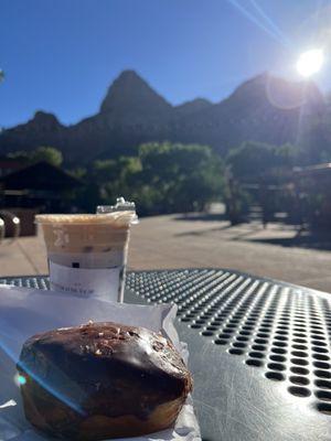 Bavarian Crème Donut