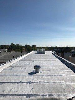 Aluminum Roof Coating After