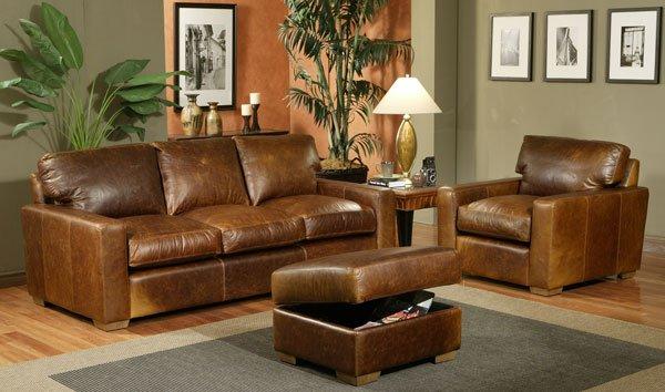 We manufacture and retail some of America's finest high quality leather furniture customized to each customers needs!