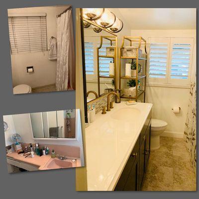 Small Bathroom Renovation (Virtual Consultation)