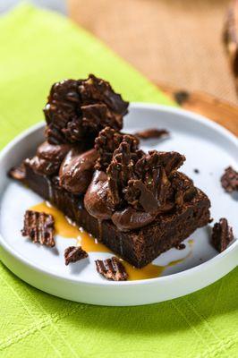 fudgy brownie crunch