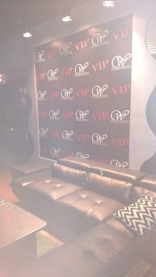 VIP section