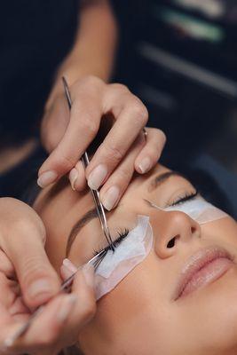 Eyelash Extensions near Covington Kentucky