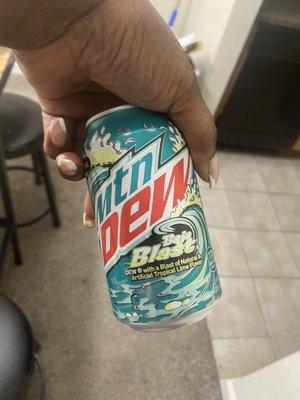 Baja Blast in Rare Form