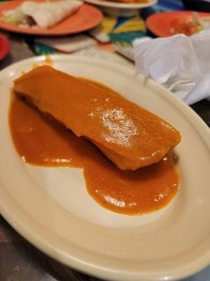 Chicken tamale