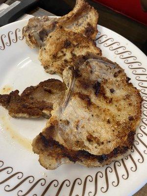 Pork chops