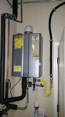 Tank-less Water Heaters