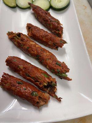 Lamb sis kabab