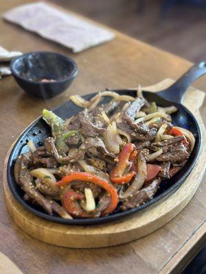 Las Fajitas- Steak