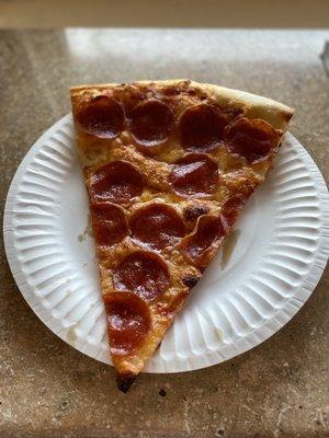 Slice of pepperoni ($3.50)