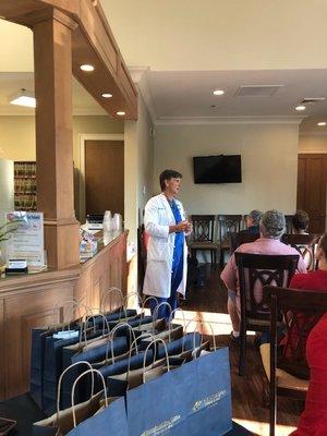 Dry Eye Seminar at Benefield Eye Care