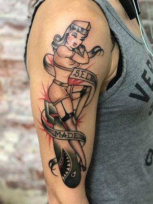 Tattoo by Ivan Hess