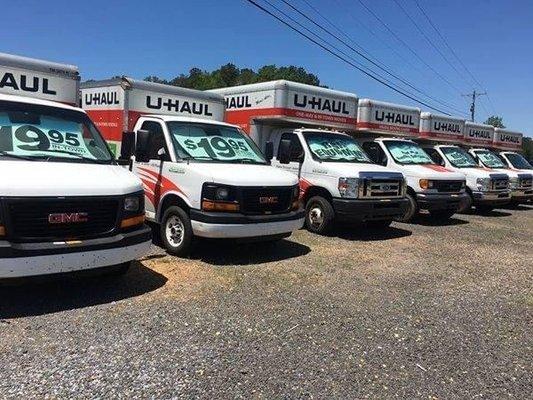 We are a neighborhood U-Haul dealer providing truck and trailer rentals to make your move easier