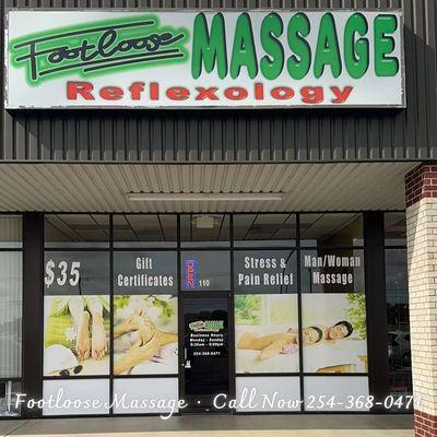 Welcome to Footloose Massage