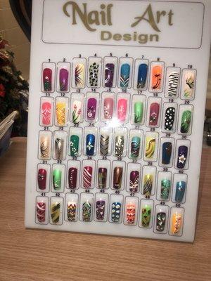 Nail art design!