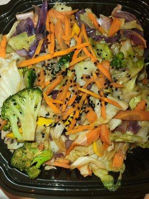 Vegetable stir fry