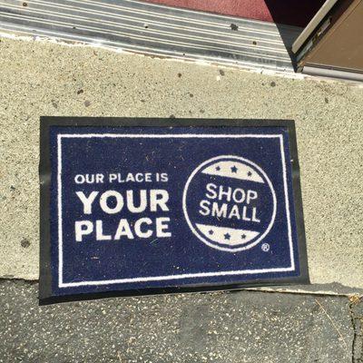 Shop Small mat