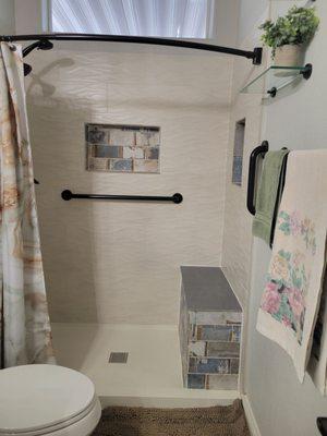 ADA Accessible Shower