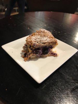 Blueberry Crumb cake