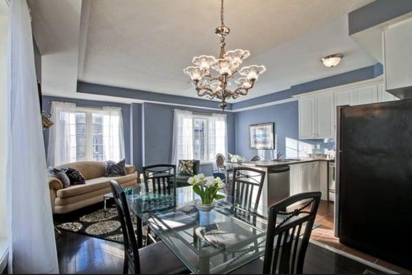 St Martins Dining Room Designer Charmaine Wynter  www.wynterinteriors.com