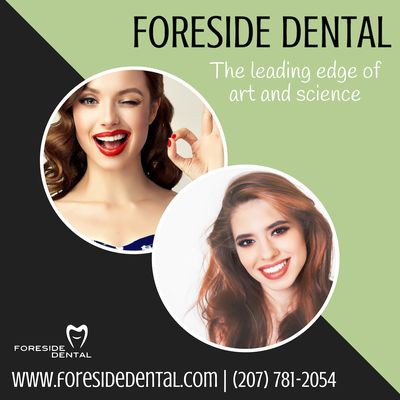 #AlanAvtges #ForesideDental #FalmouthME #FalmouthDentist #Dentistry #CosmeticDentist #FalmouthDentistry #GeneralDentist #Maine