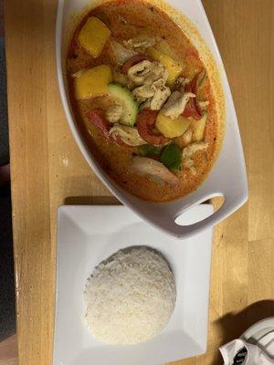 Tropical Curry