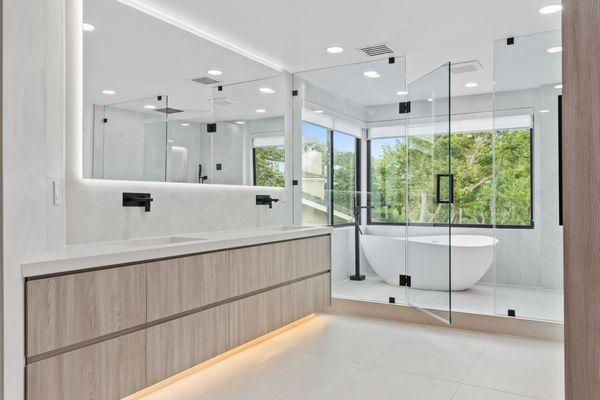 Master Bathroom remodeling in Newport Beach