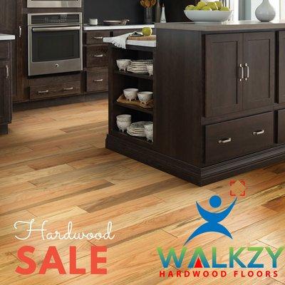 HARDWOOD SPECIAL FOR THE MONTH OF JULY Get $500 off a minimum purchase of 500 square feet installed hardwood.