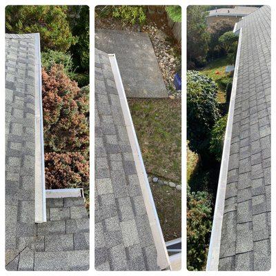 Gutter guard install