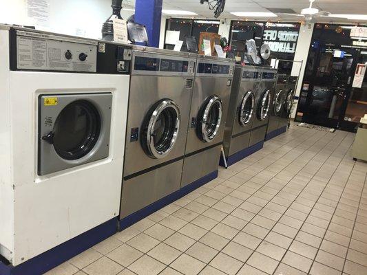 Super large deluxe washers!