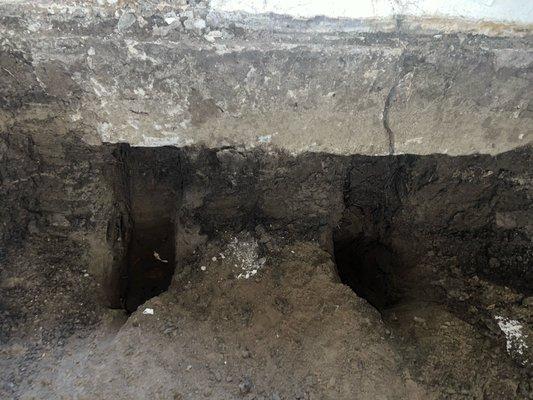 Foundation underpins