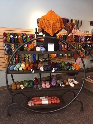 Great classes, gorgeous yarn and notions, and fantastic service is what you'll find at All Wound Up.