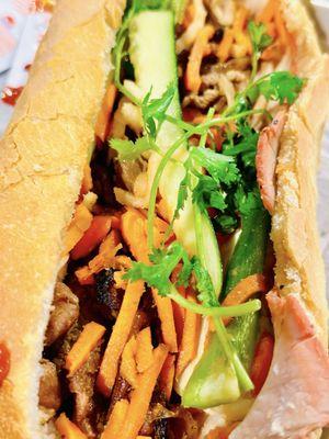 Combo Banh Mi. Not bad.