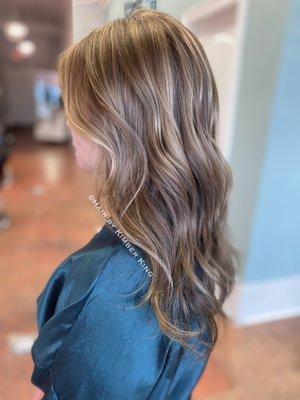 Beautiful balayage