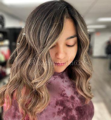 Balayage Color correction by @hairbypaula629