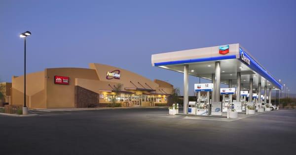 FastLane Chevron Gas Station and Market