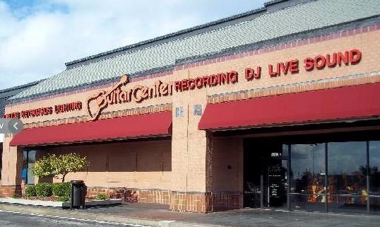 Guitar Center South Springfield