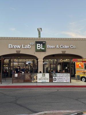 Brew Lab!