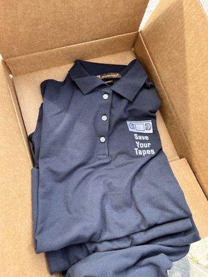 The polos turned out great!