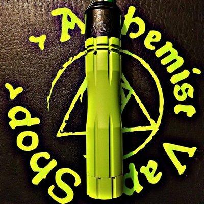 Alchemist Vape Specializes in Authentic Mech Mods as well as beginners!